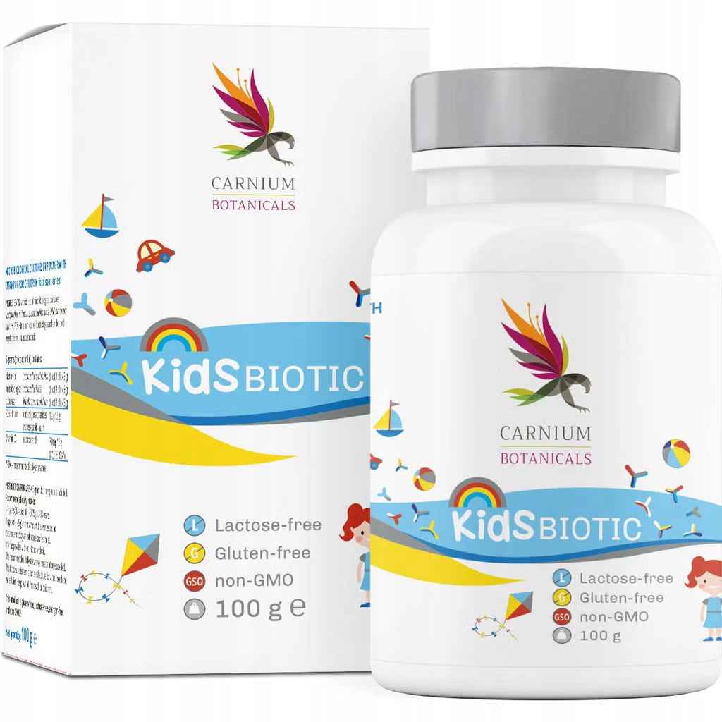 Carnium Botanicals KIDS BIOTIC 100g
