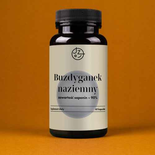 Jemy Zdrowo Buzdyganek Naziemny 60 kapsułek