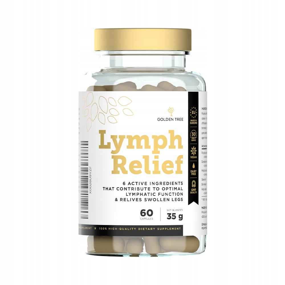 Golden Tree Lymph Relief 60 kaps