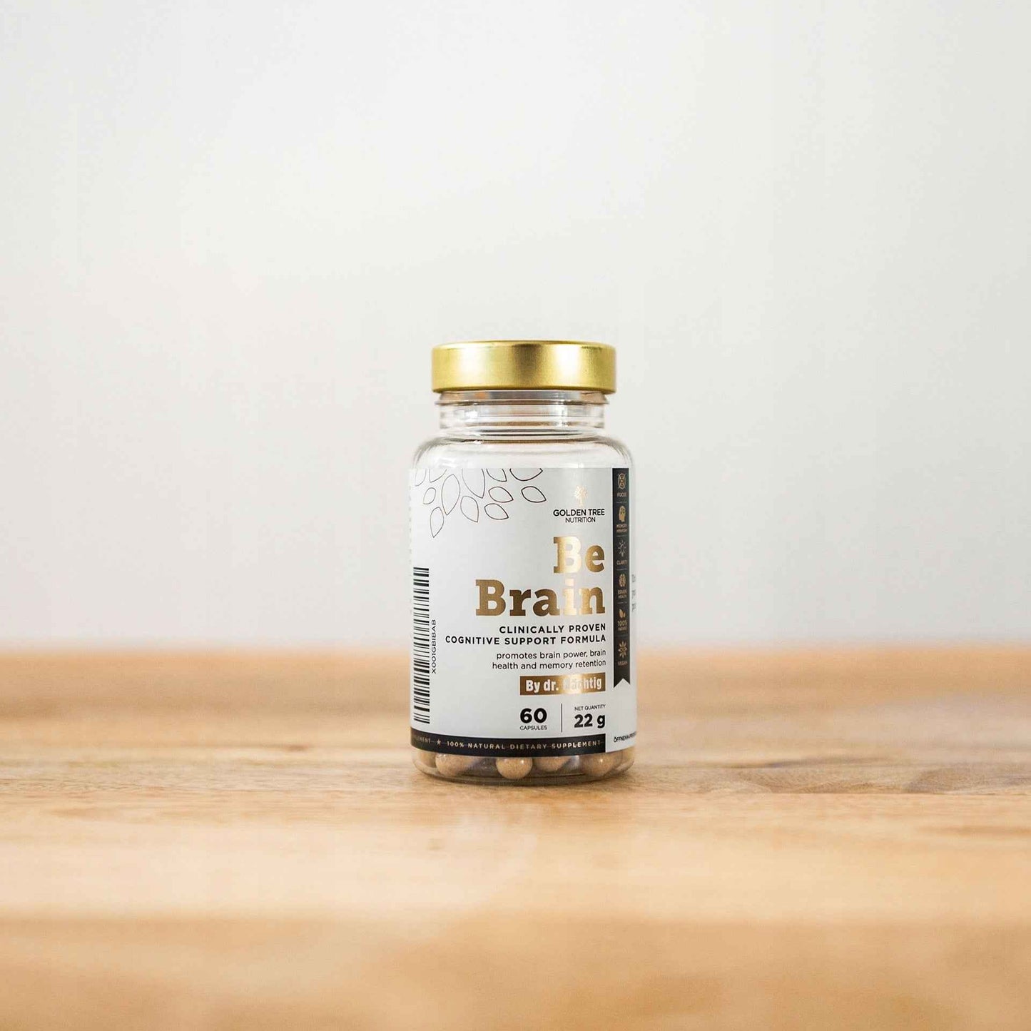 Golden Tree BE BRAIN 60 kaps