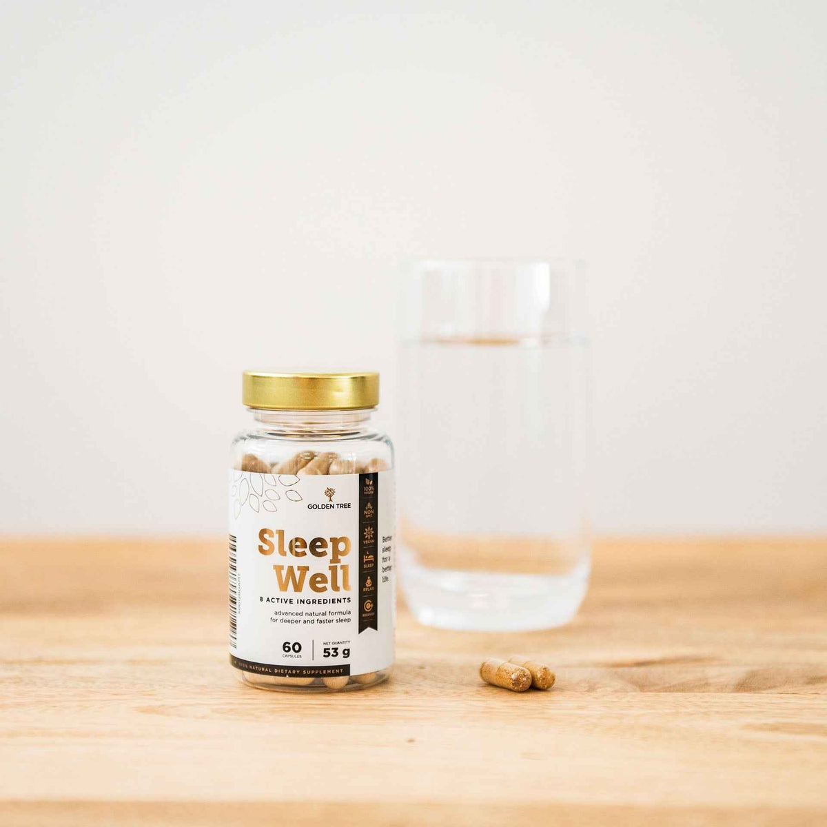 Golden Tree SLEEP WELL 60 KAPS