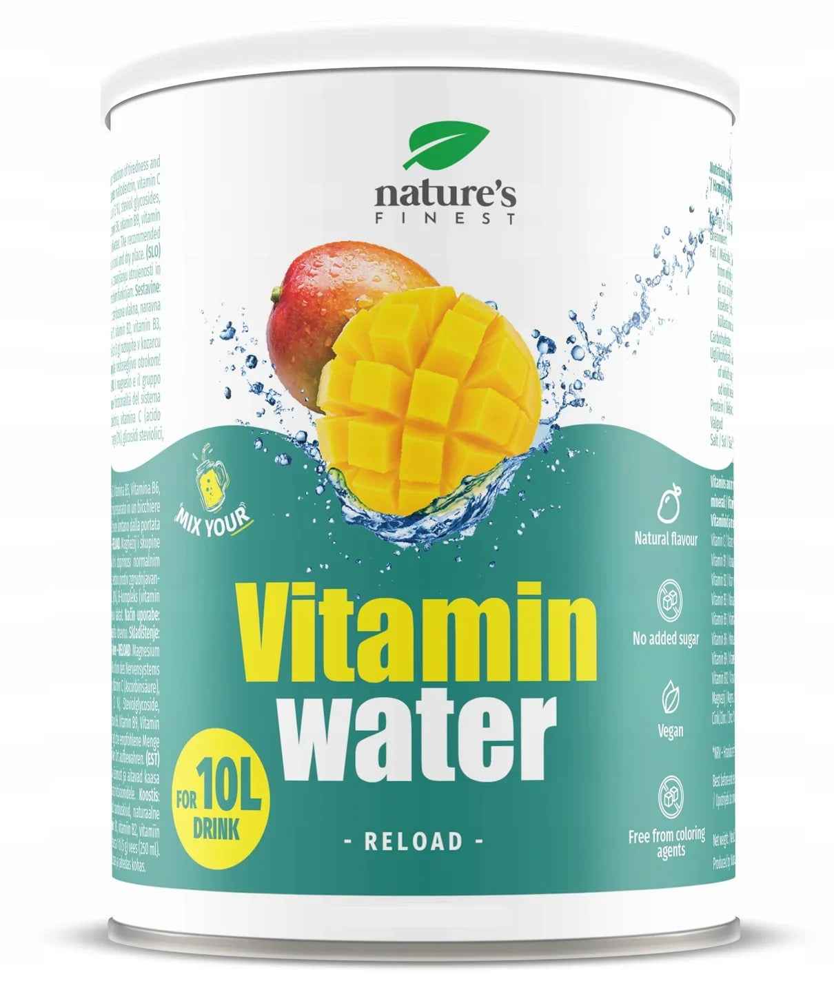 Nature's Finest WWATER RELOAD 200g