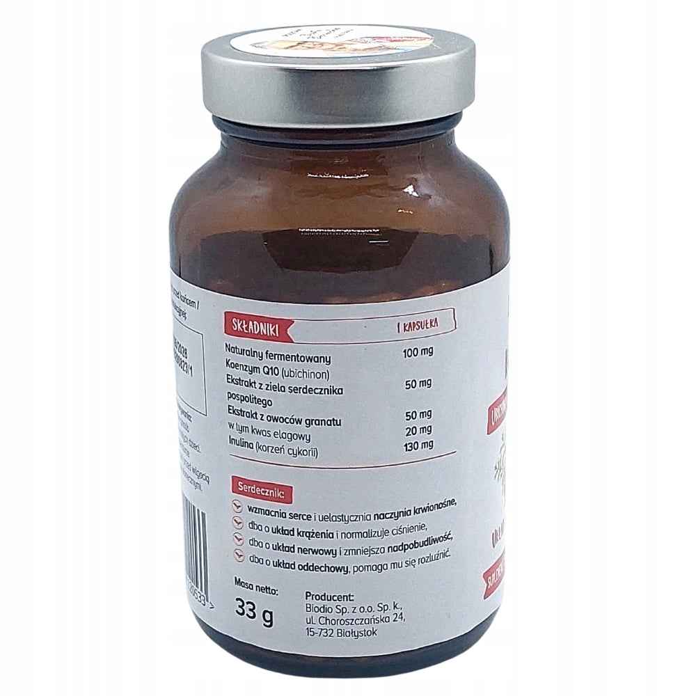 Biowen Koenzym Q10 100mg 100 kapsułek