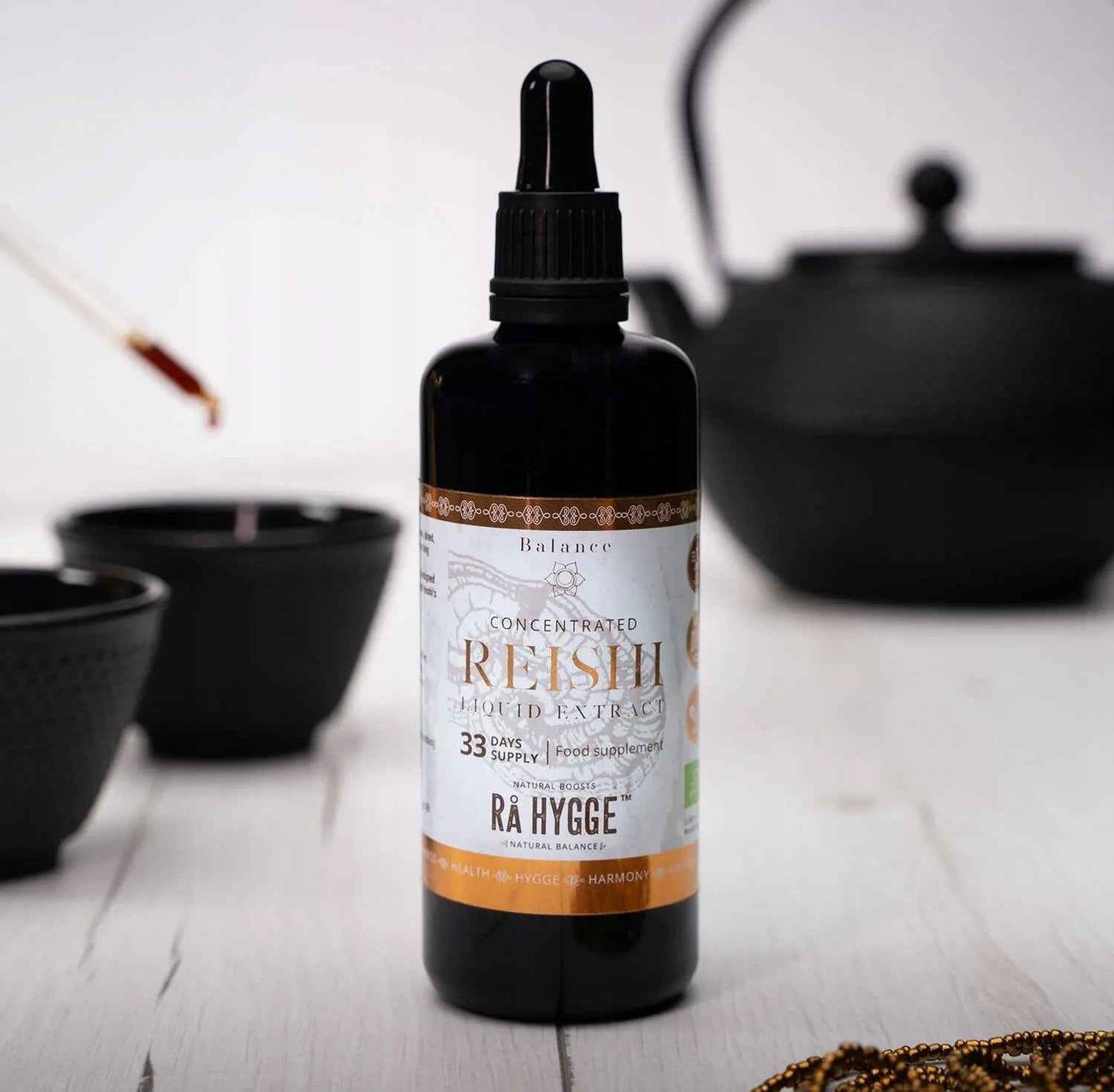 Ra Hygge REISHI EKSTRAKT 100 ml