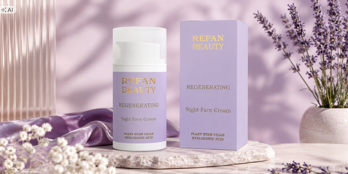 REFAN Krem na noc REGENERATING 50 ml