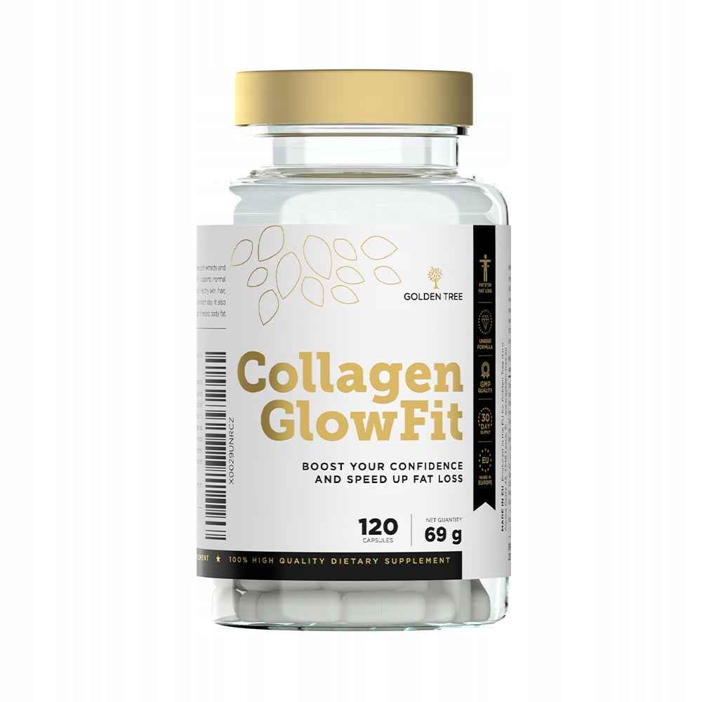 Golden Tree Colagen GlowFit 120 kaps