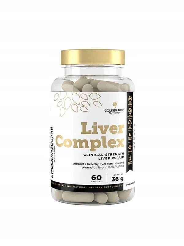 Golden Tree LIVER COMPLEX 60 kaps