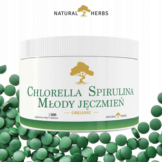 Alto Pharma Chlorella 500 tabletek