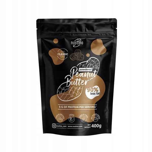Nustino Masło Orzechowe w proszku Classic 400 g