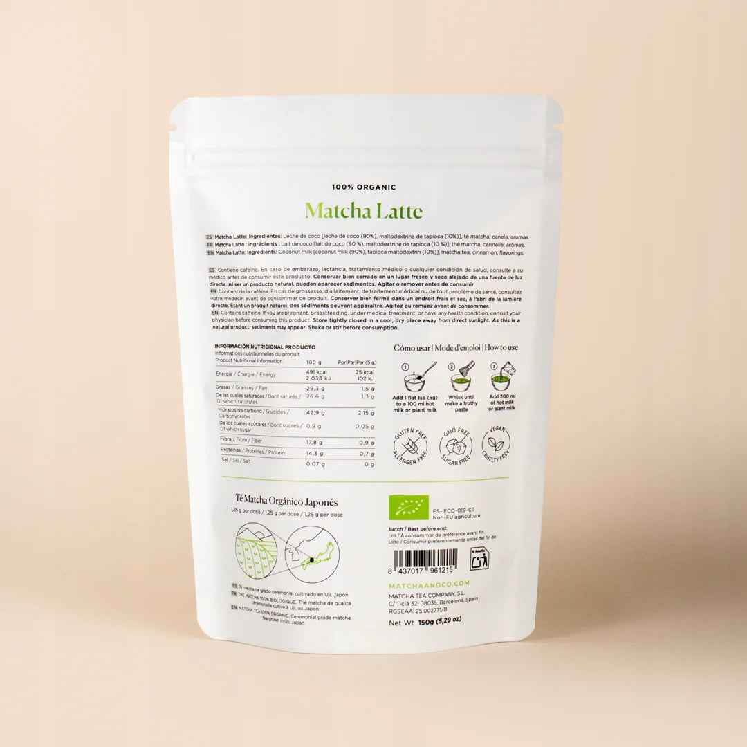 Matcha & CO Matcha Latte 150 g