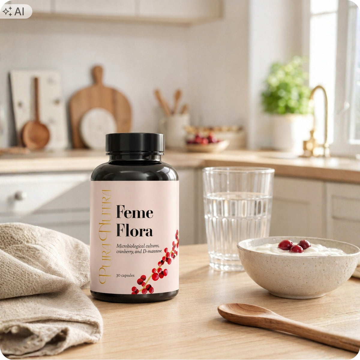 Pura Nutra Feme Flora 30 Kapsułek