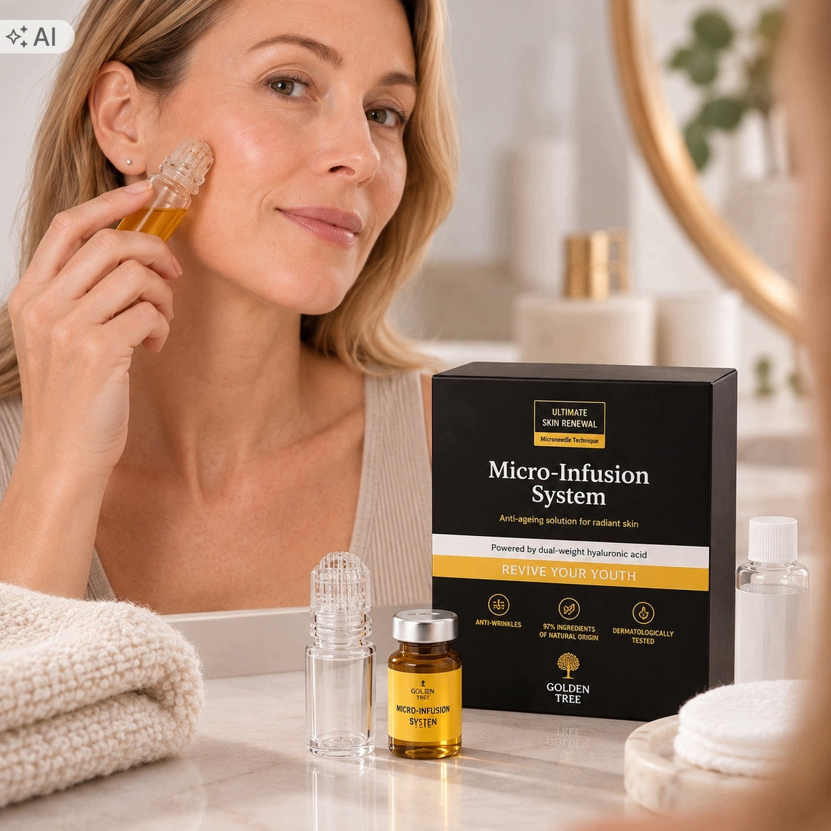 Golden Tree Micro-Infusion System 3x5ml