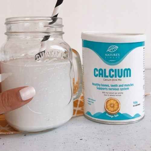 Nature's Finest CALCIUM WAPŃ 150g
