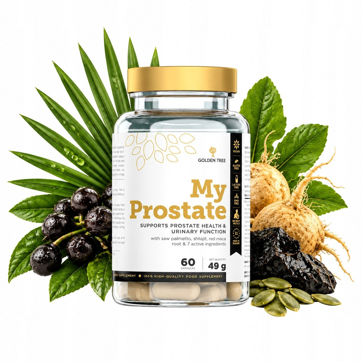 Golden Tree My Prostate 60 kapsułek