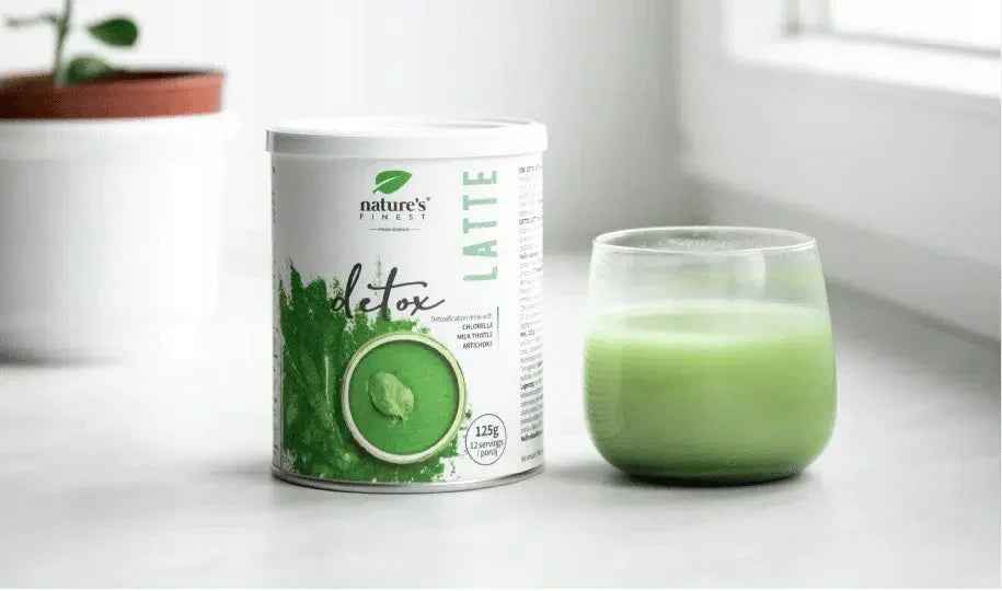 Nature's Finest DETOX LATTE 125 g