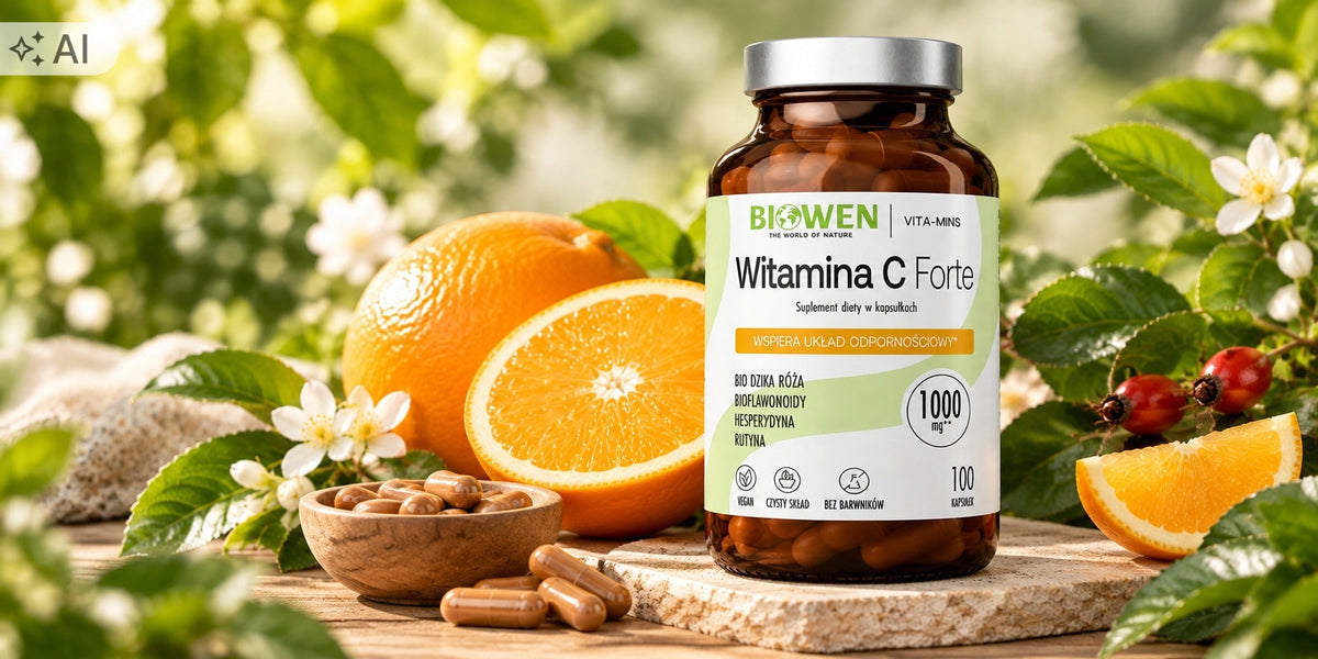 Biowen Witamina C Forte 100 kapsułek
