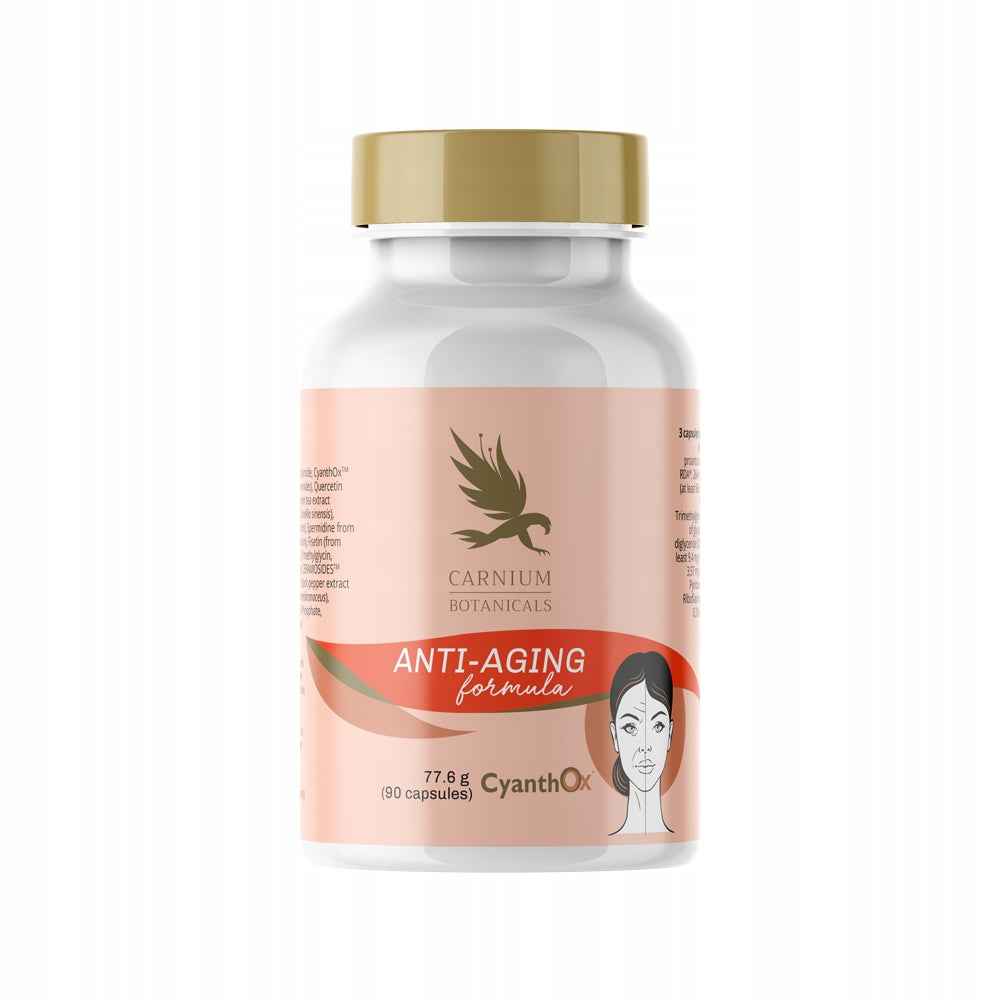 Carnium Botanicals ANTI-AGING 90 kaps