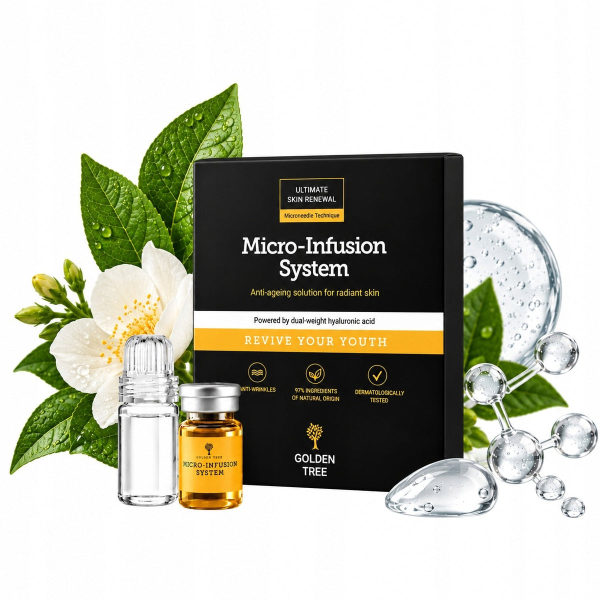 Golden Tree Micro-Infusion System 3x5ml