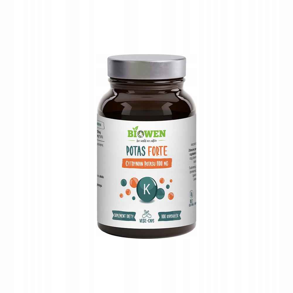 Biowen Potas Forte 100 kaps