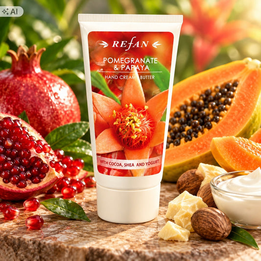 REFAN Krem do rąk Granat i Papaja 75 ml
