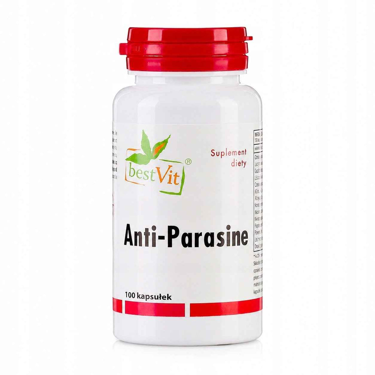 Best Vit Anti-Parasite 100 kapsułek