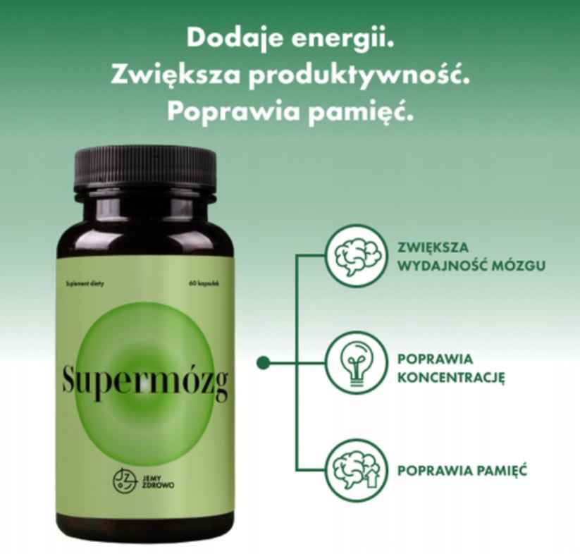 Jemy Zdrowo Supermózg