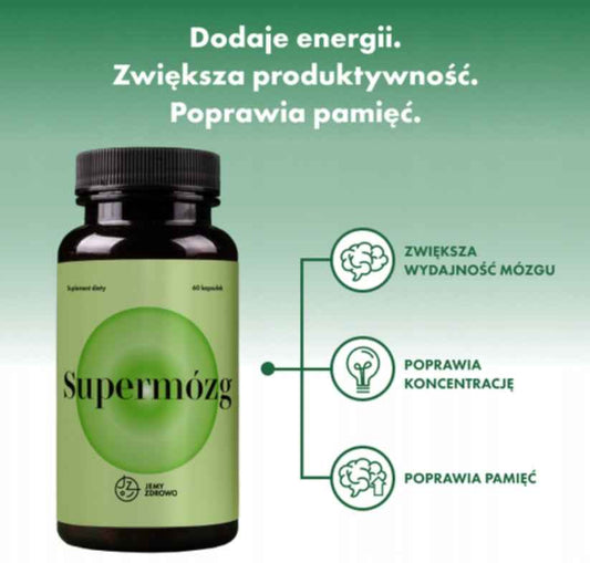 Jemy Zdrowo Supermózg