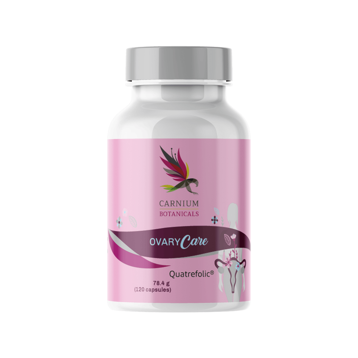 Ovary Care Carnium Botanicals 120 kapsułek – wsparcie zdrowia jajników