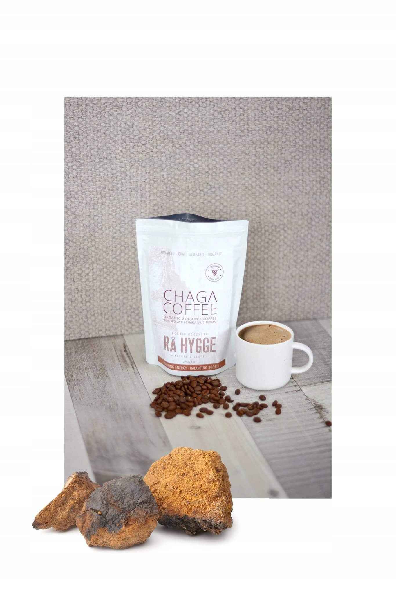 Ra Hygge KAWA ARABICA CHAGA ziarna 1 kg