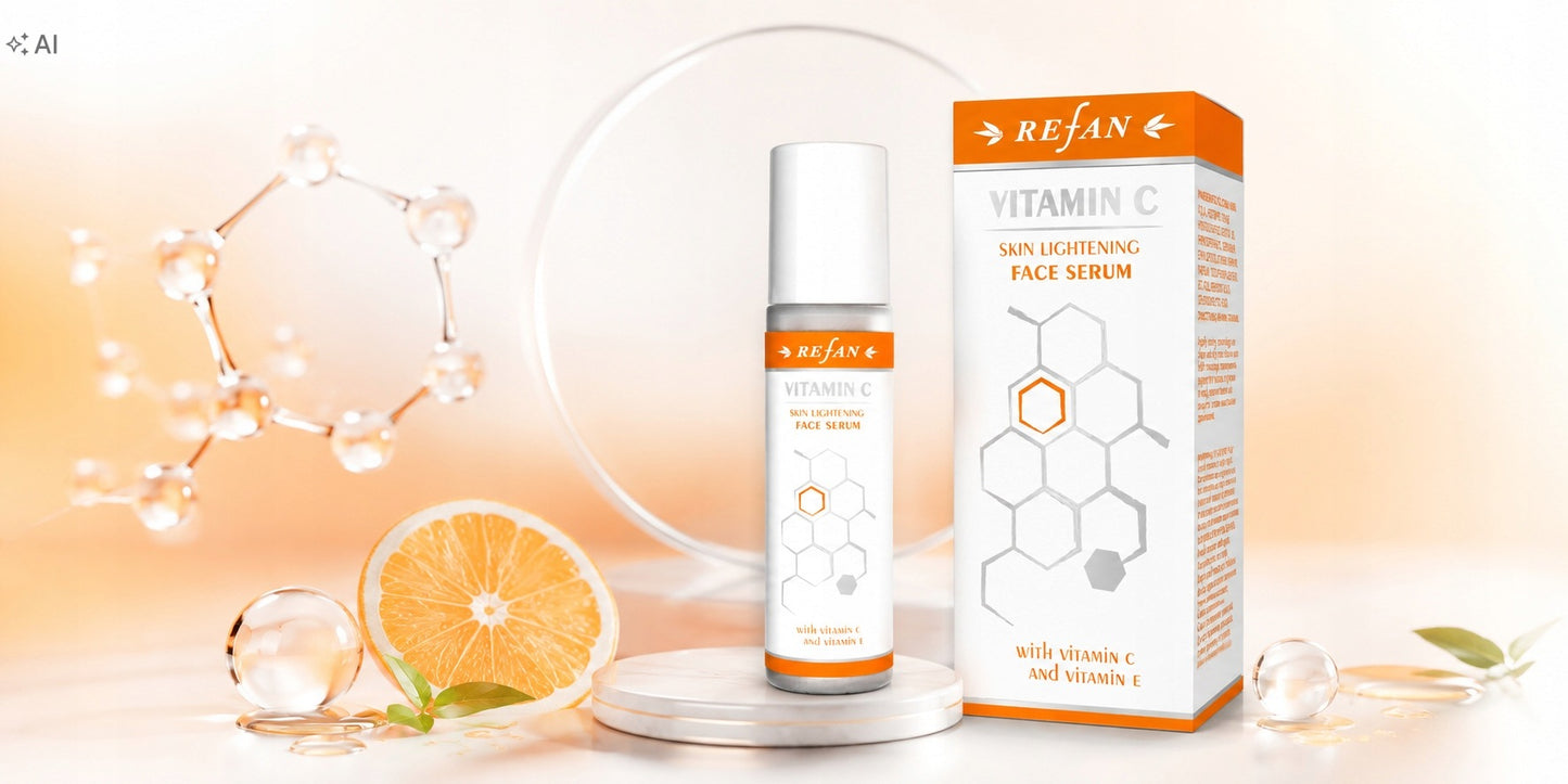 REFAN Serum do Twarzy VITAMIN C 10 ml