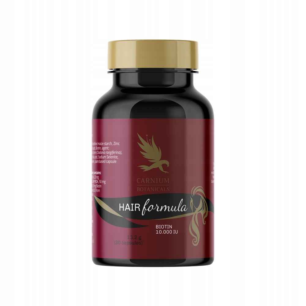 Carnium Botanicals HAIR FORMULA 30 kaps