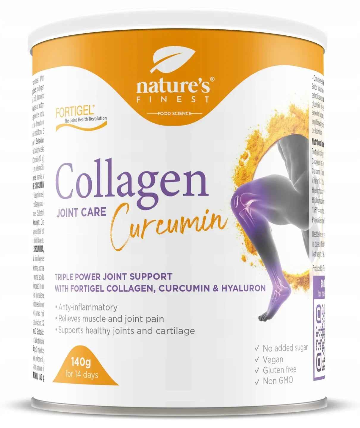 Nature's Finest COLLAGEN KURKUMA 140 g