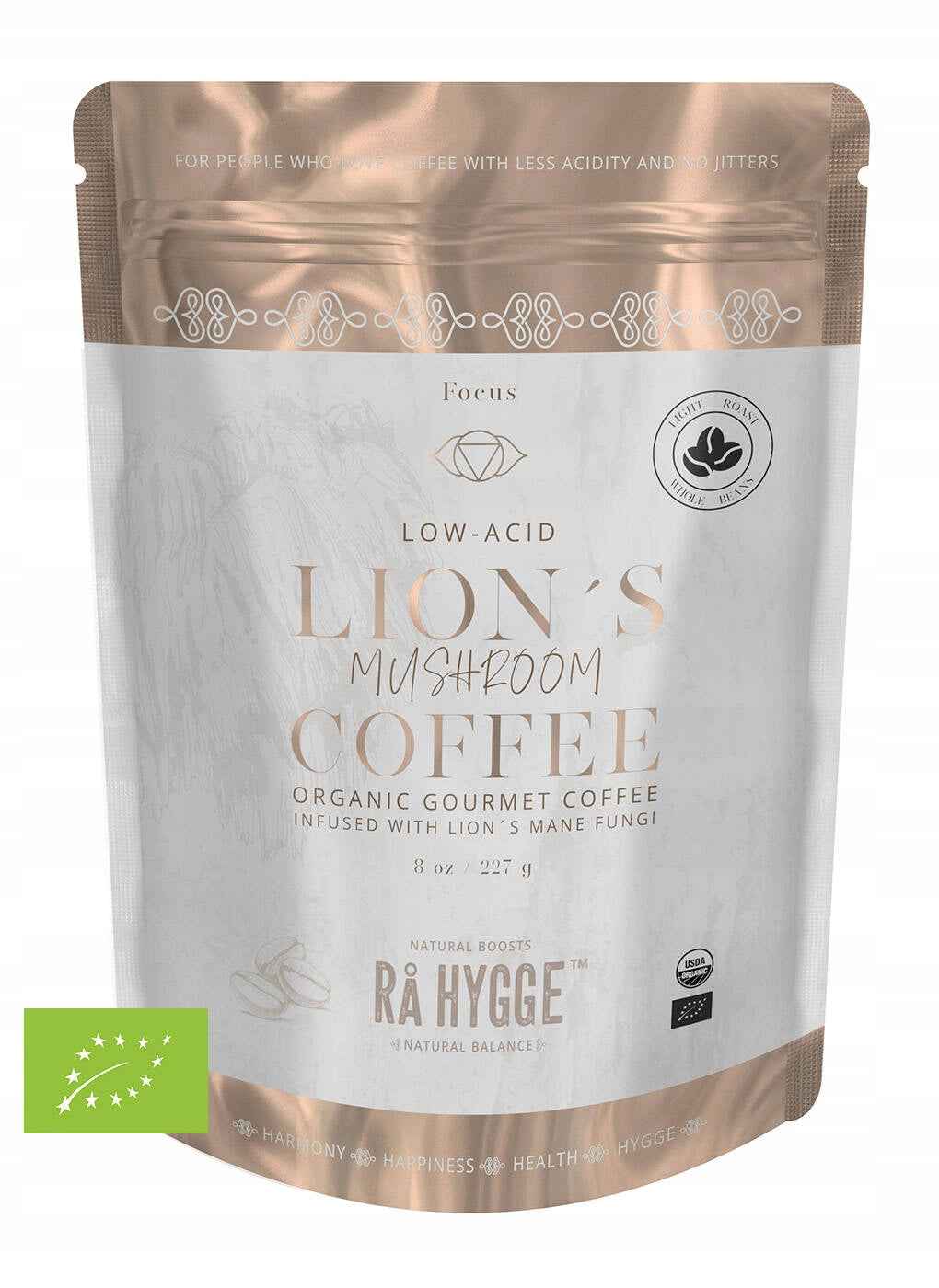 Ra Hygge KAWA ARABICA LION ziarna 227 g