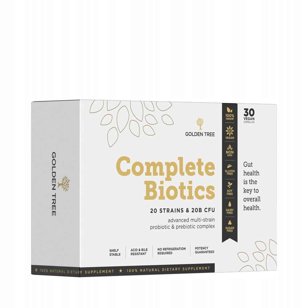 Golden Tree Complete Biotics 30 kaps