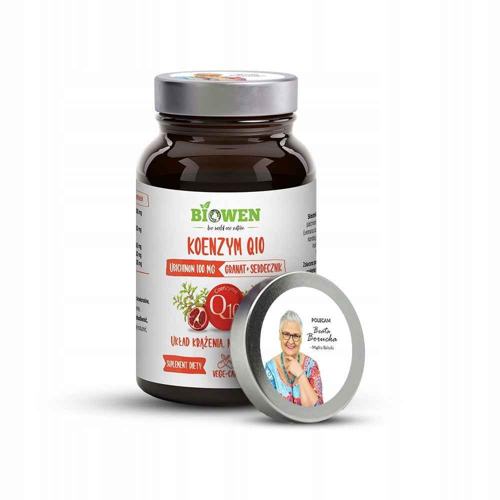 Biowen Koenzym Q10 100mg 100 kapsułek
