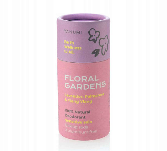 Yanumi DEZODORANT NATURALNY Floral Gardens 60 ml