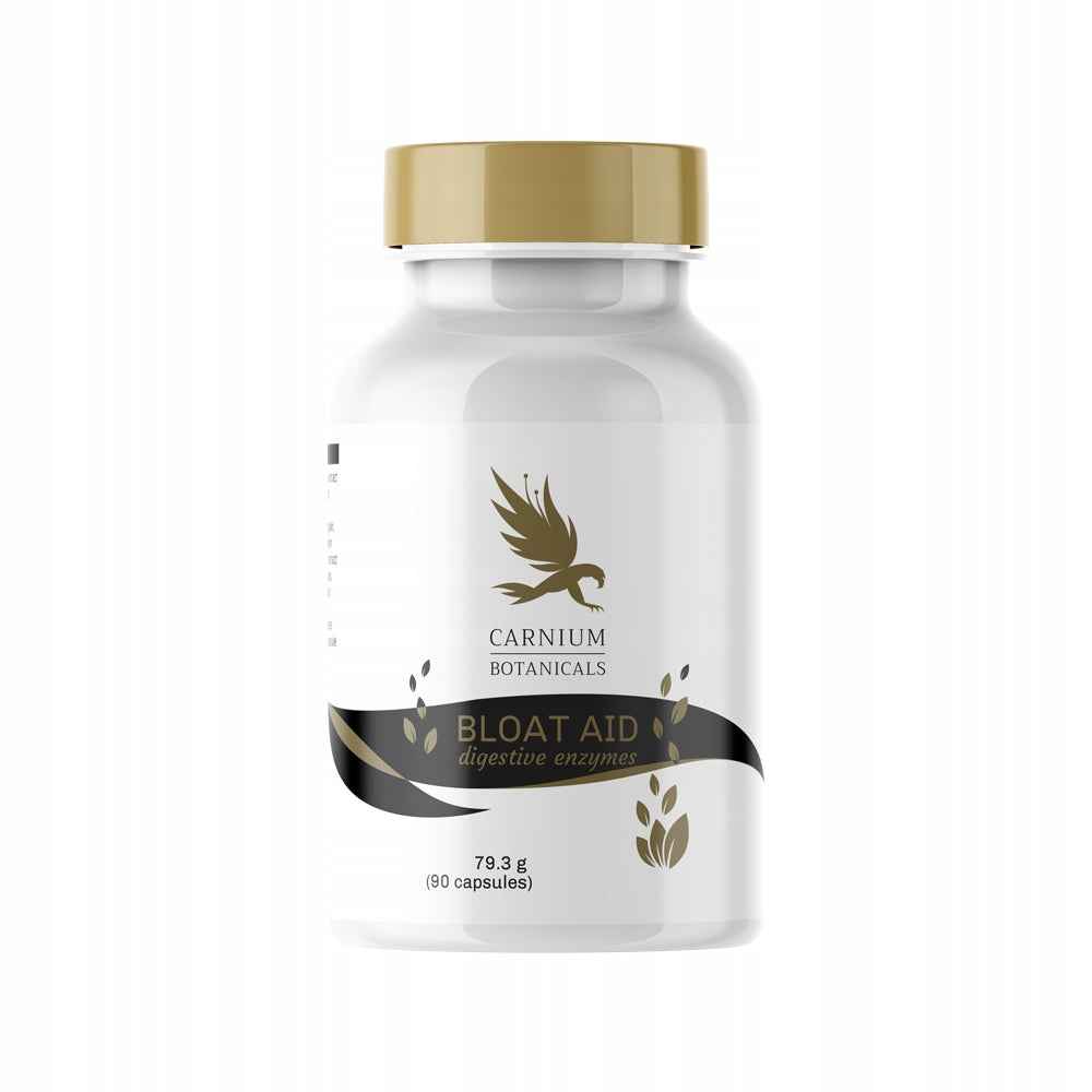 Carnium Botanicals BLOAT AID enzymy trawienne 90 kaps