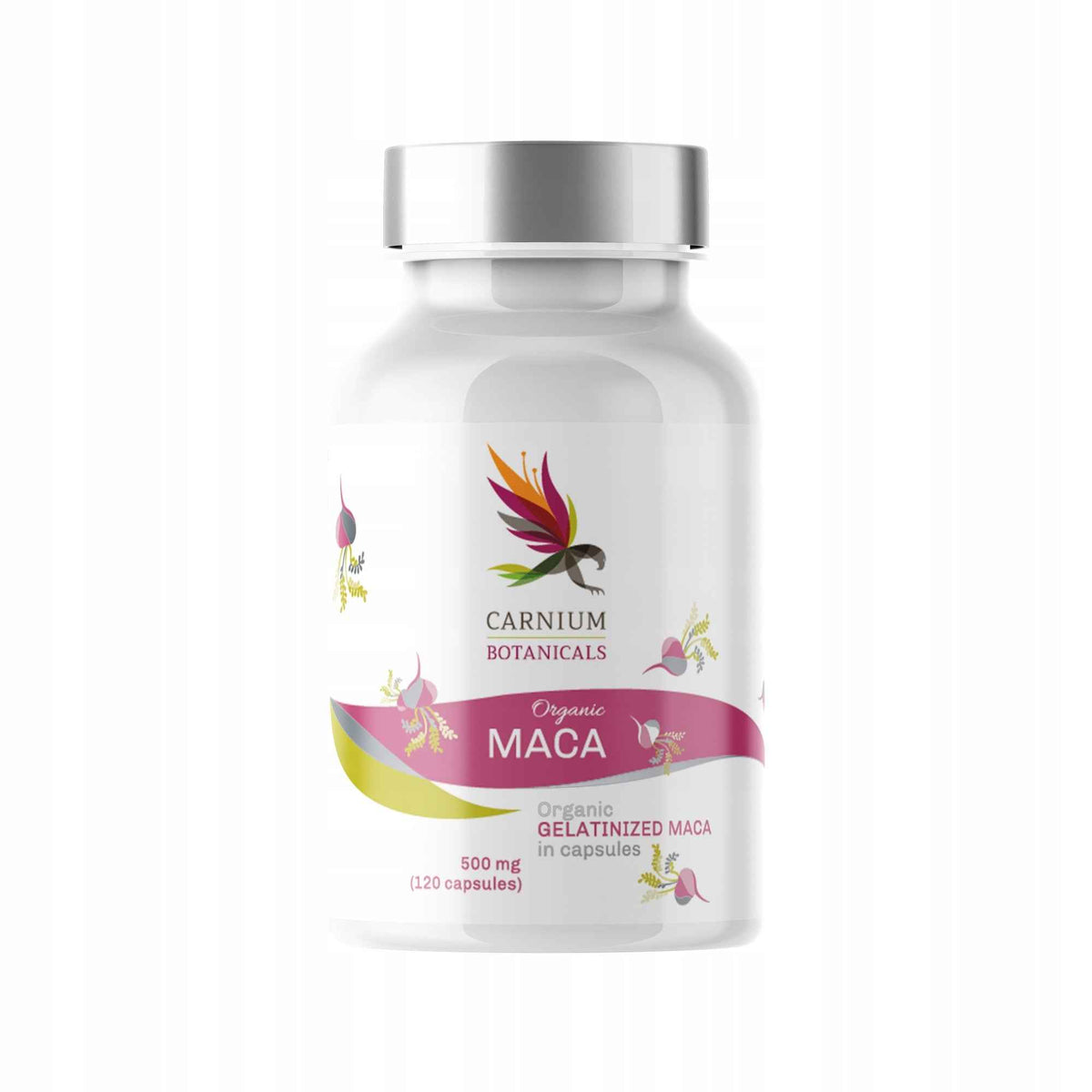 Carnium Botanicals MACA 120 kapsułek
