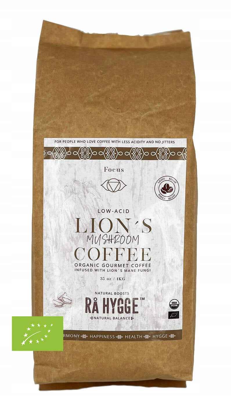 Ra Hygge KAWA ARABICA LION ziarna 1 kg