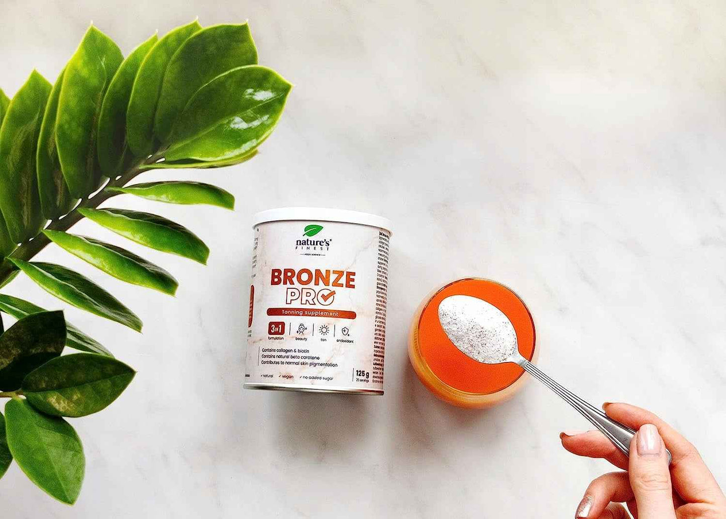 Nature's Finest Bronze PRO 125g