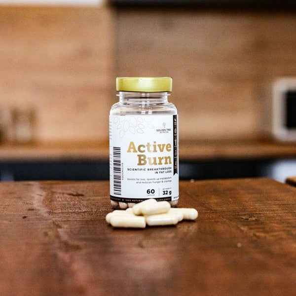 Golden Tree ACTIVE BURN 60 KAPS