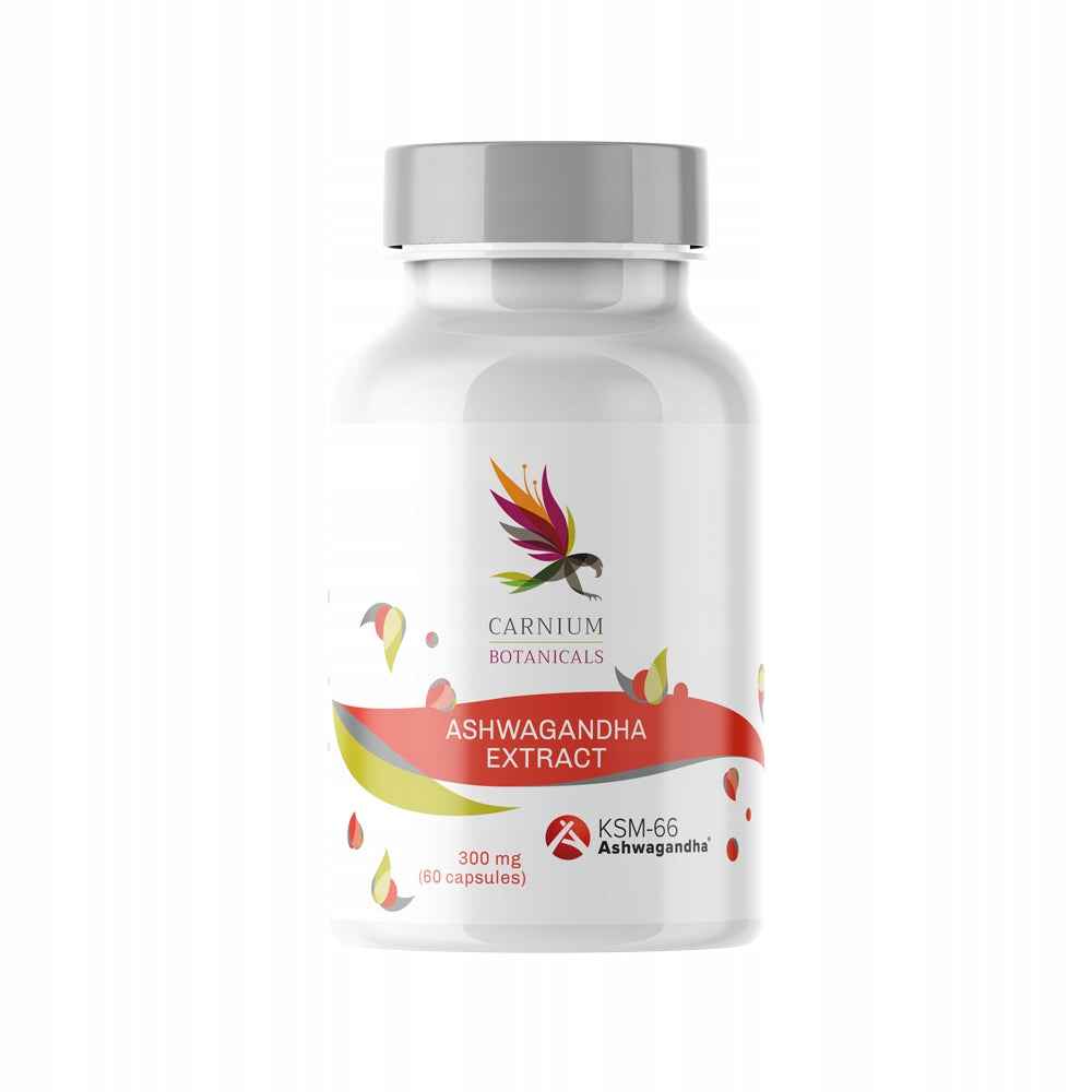 Carnium Botanicals ASHWAGANDHA 60 kaps