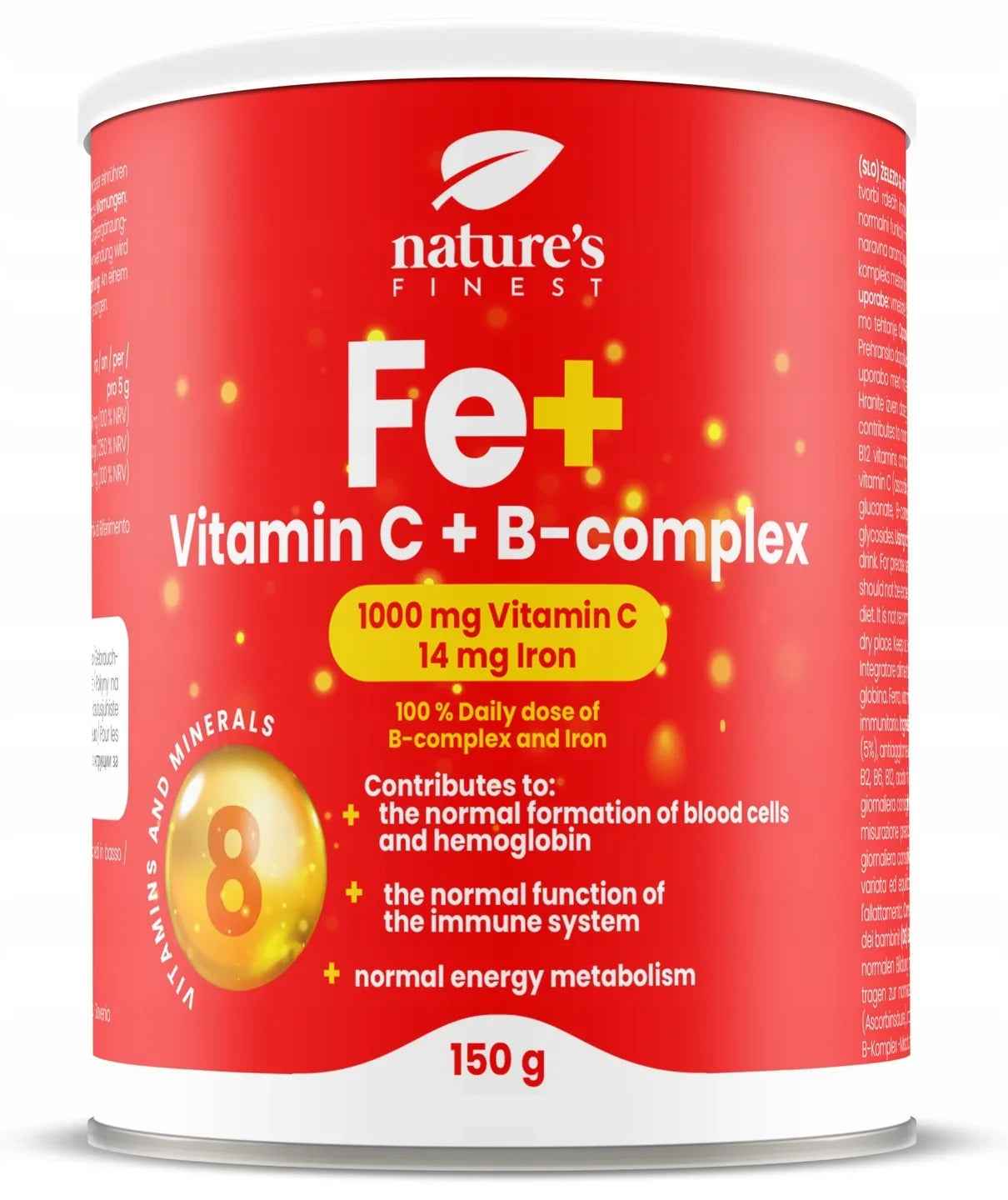 Nature's Finest ŻELAZO WIT C 150 g