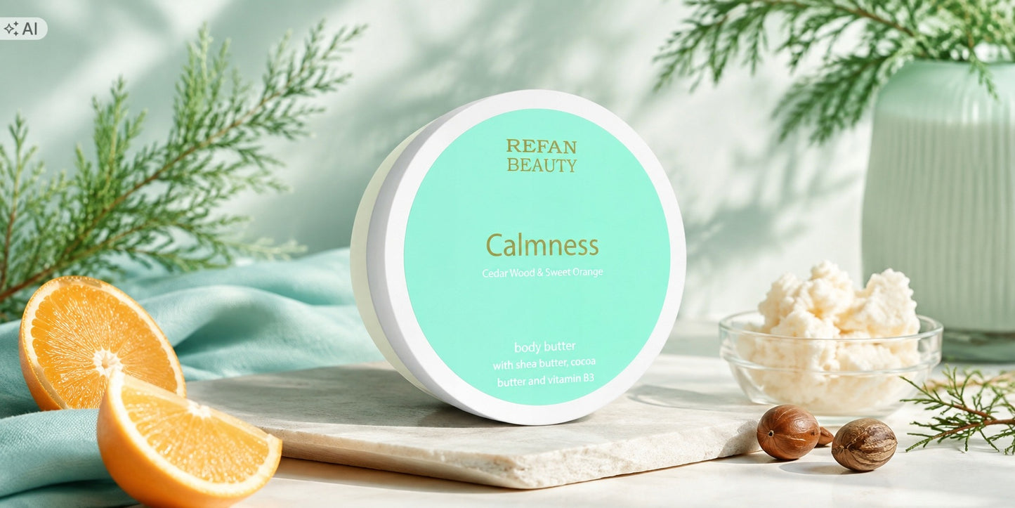 REFAN Masło do Ciała Calmness 200 ml