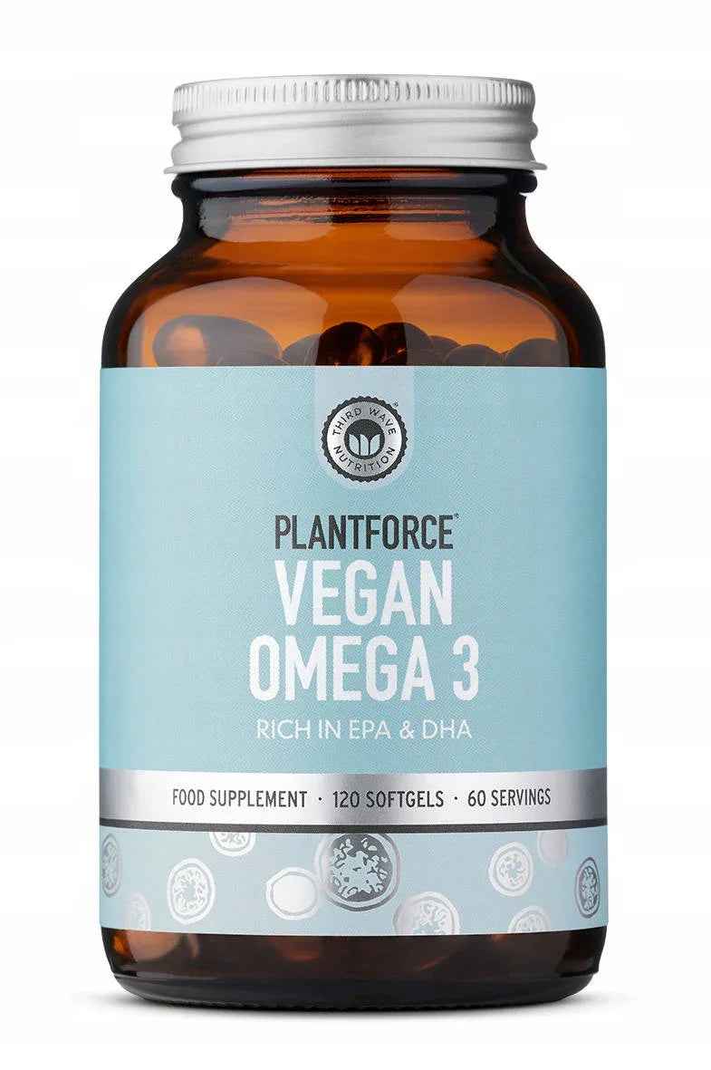 Plantforce VEGAN OMEGA 3 120 kaps