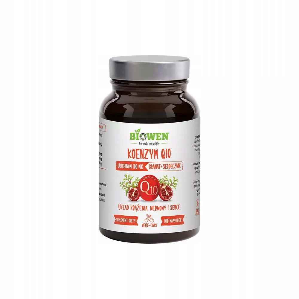 Biowen Koenzym Q10 100mg 100 kapsułek