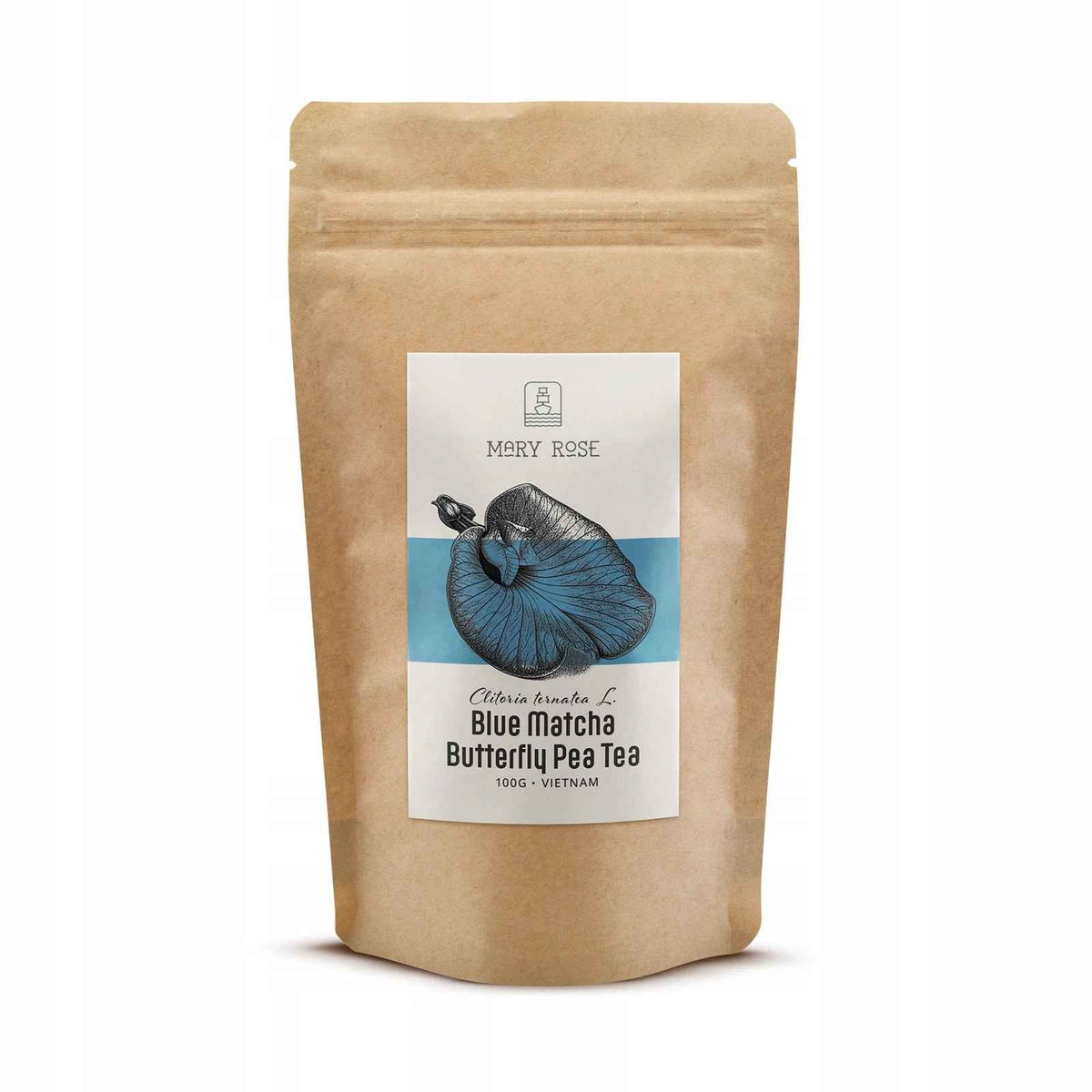 Mary Rose Niebieska Matcha 100g