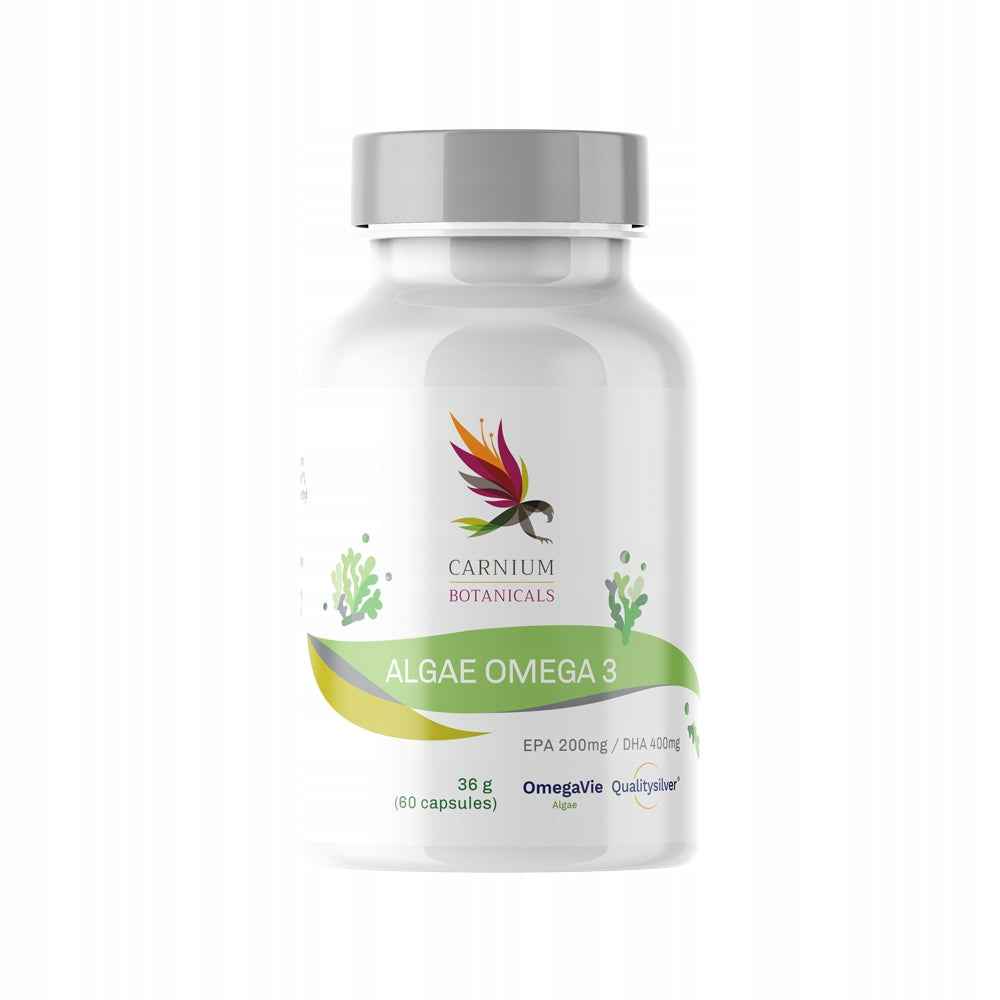 Carnium Botanicals ALGI OMEGA 60 kaps