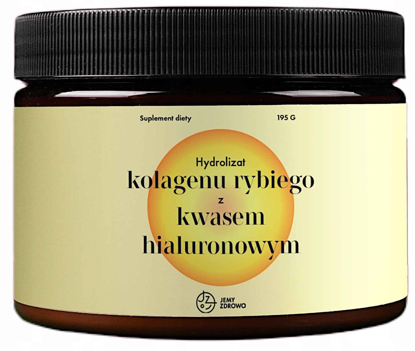 Jemy Zdrowo Kolagen Rybi + kwas Hialuronowy 195g