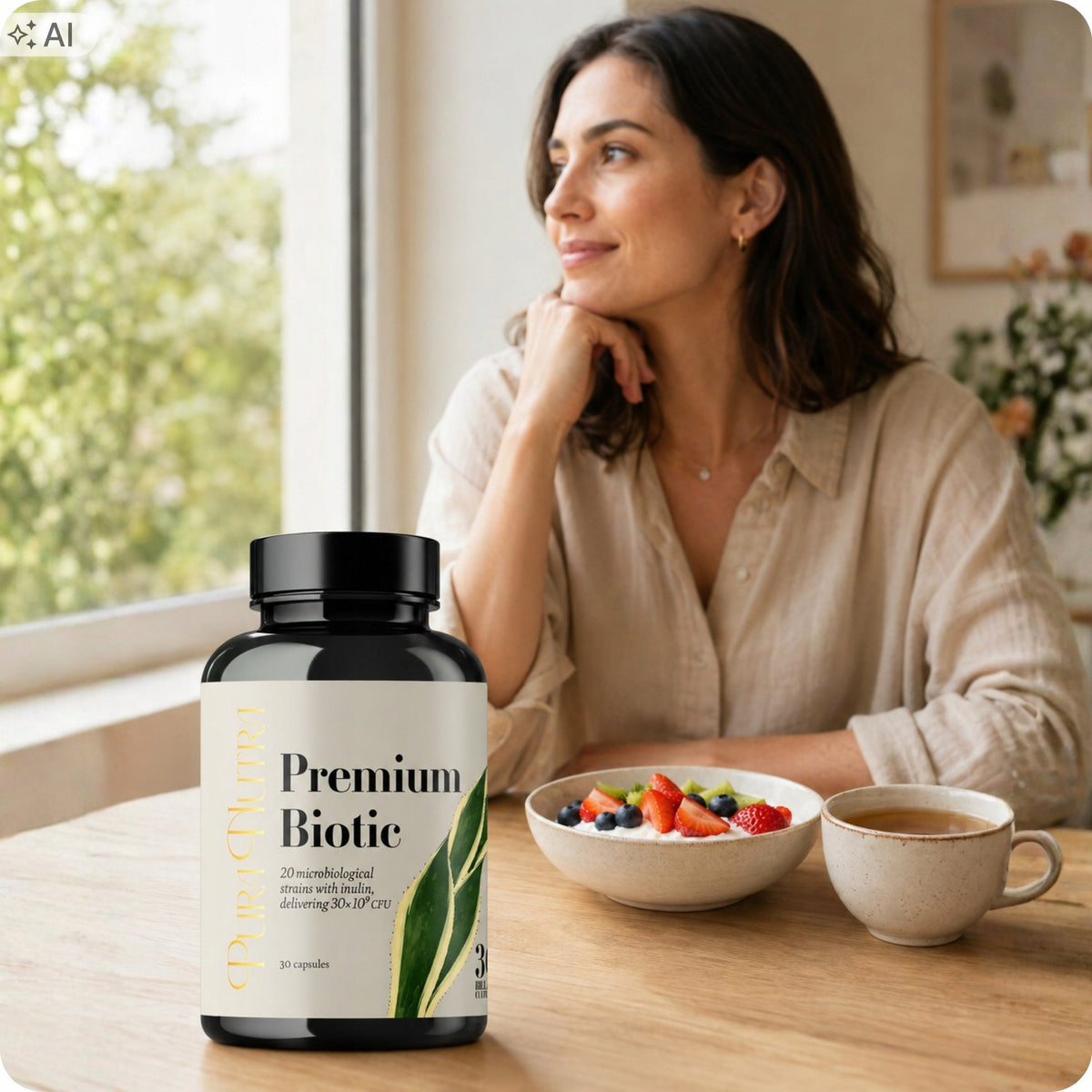 Pura Nutra Premium Biotic 30 Kapsułek